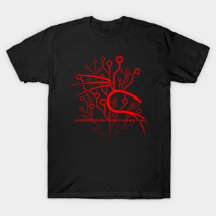 Kali Linux Backtrack Dragon Programming T-Shirt